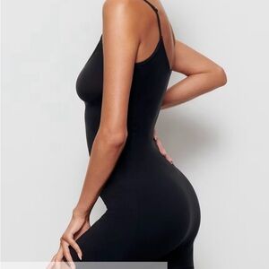 SKIMS Black Mini Dress